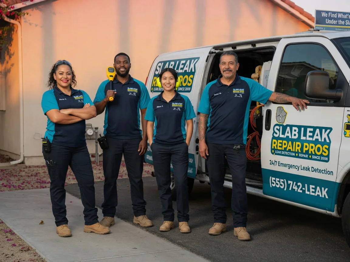 Slab Leak Repair company in New London, MN