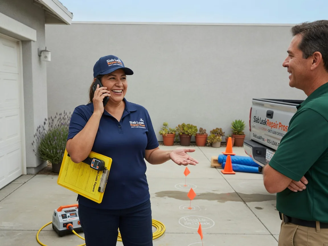 Slab Leak Repair New London, MN FAQs